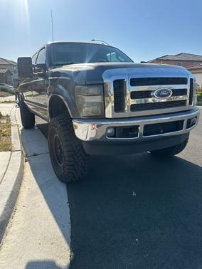 Gray 2008 Ford F-250 FX4 Crew Cab Super Duty