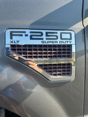 Gray 2008 Ford F-250 FX4 Crew Cab Super Duty