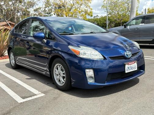 Blue 2010 Toyota Prius III