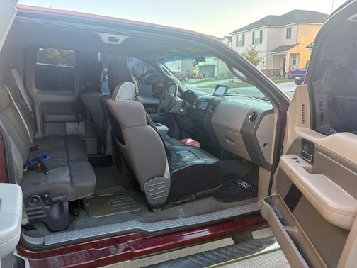 Red 2006 Ford F-150 XL