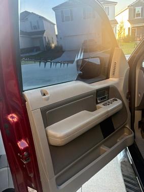 Red 2006 Ford F-150 XL