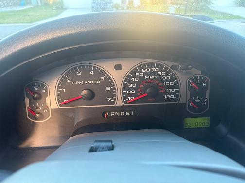 Red 2006 Ford F-150 XL