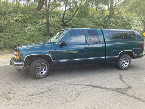 1998 GMC Sierra 1500 SL Extended Cab