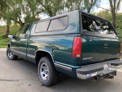 1998 GMC Sierra 1500 SL Extended Cab