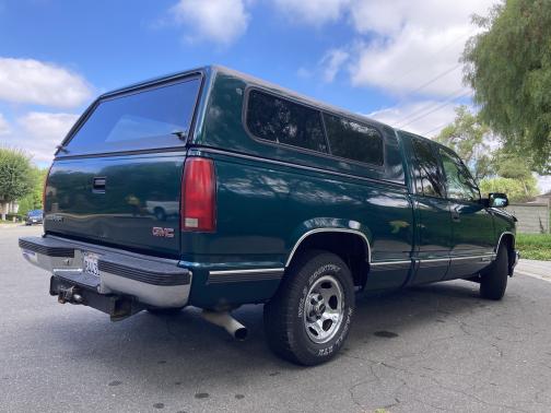 1998 GMC Sierra 1500 SL Extended Cab