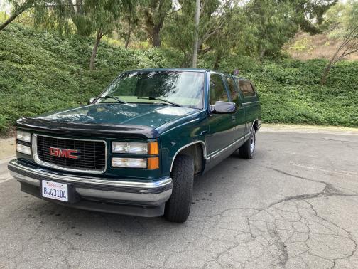 1998 GMC Sierra 1500 SL Extended Cab