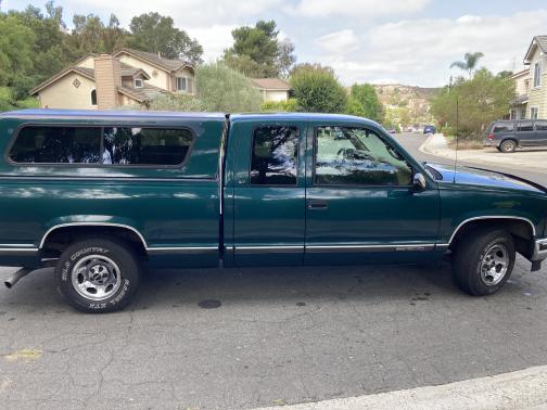 1998 GMC Sierra 1500 SL Extended Cab