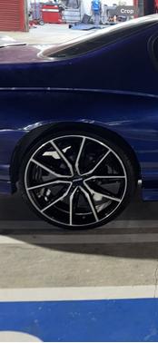 Blue 2007 Chevrolet Monte Carlo SS