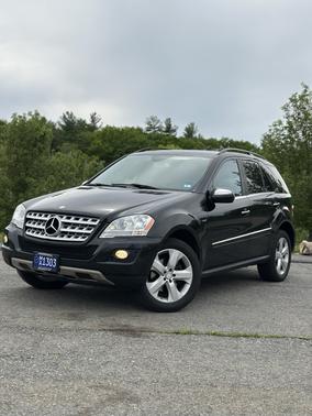 Black 2010 Mercedes-Benz M-Class ML 350 BlueTEC