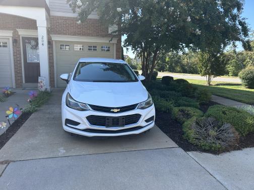 2016 Chevrolet Cruze LT