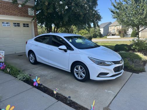 2016 Chevrolet Cruze LT