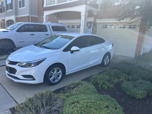2016 Chevrolet Cruze LT