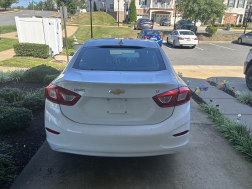 2016 Chevrolet Cruze LT
