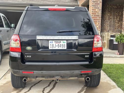 Black 2008 Land Rover LR2 SE