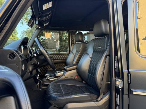 Black 2016 Mercedes-Benz AMG G AMG G 63 4MATIC