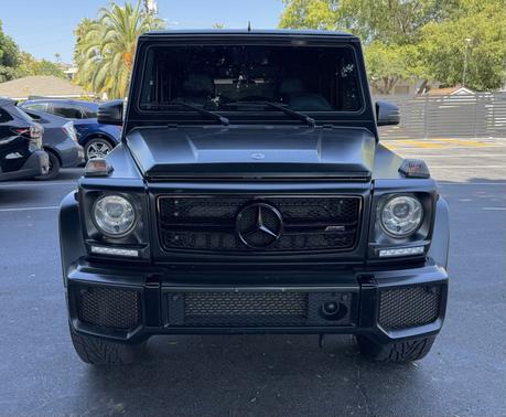 Black 2016 Mercedes-Benz AMG G AMG G 63 4MATIC