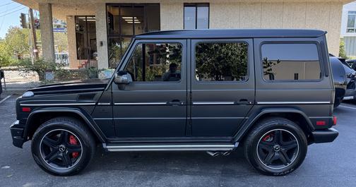 Black 2016 Mercedes-Benz AMG G AMG G 63 4MATIC