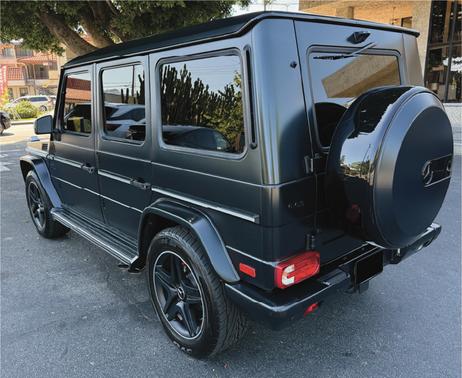 Black 2016 Mercedes-Benz AMG G AMG G 63 4MATIC