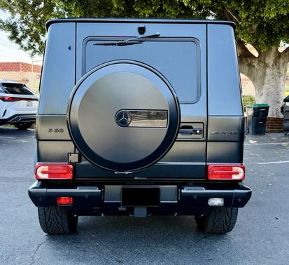 Black 2016 Mercedes-Benz AMG G AMG G 63 4MATIC