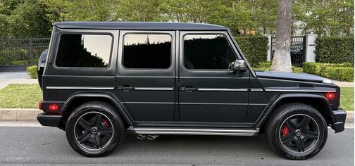 Black 2016 Mercedes-Benz AMG G AMG G 63 4MATIC
