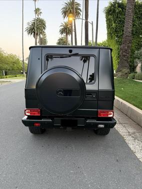 Black 2016 Mercedes-Benz AMG G AMG G 63 4MATIC