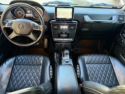 Black 2016 Mercedes-Benz AMG G AMG G 63 4MATIC