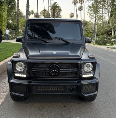 Black 2016 Mercedes-Benz AMG G AMG G 63 4MATIC