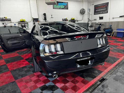 Black 2009 Ford Mustang Base