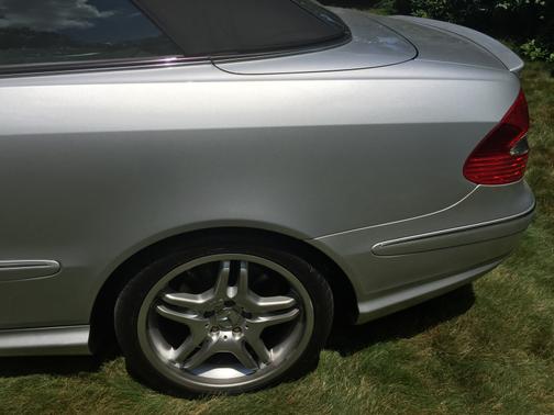 2008 Mercedes-Benz CLK-Class CLK550
