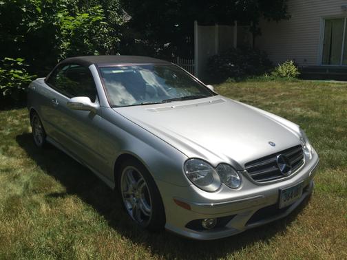 2008 Mercedes-Benz CLK-Class CLK550