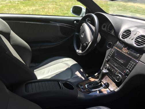 2008 Mercedes-Benz CLK-Class CLK550