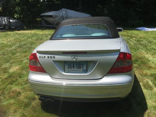 2008 Mercedes-Benz CLK-Class CLK550