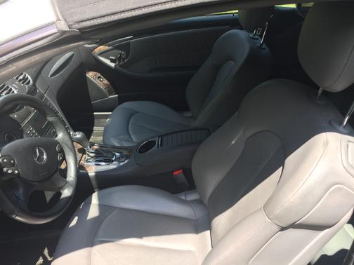 2008 Mercedes-Benz CLK-Class CLK550