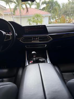 Black 2022 BMW X5 M Base