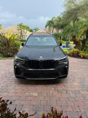 Black 2022 BMW X5 M Base