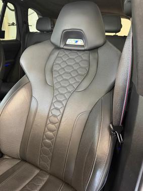 Black 2022 BMW X5 M Base