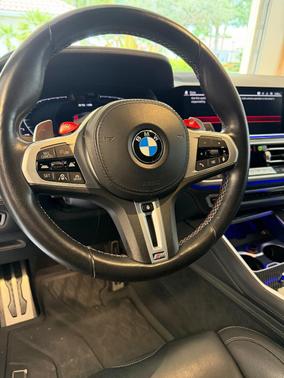 Black 2022 BMW X5 M Base