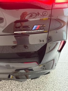 Black 2022 BMW X5 M Base