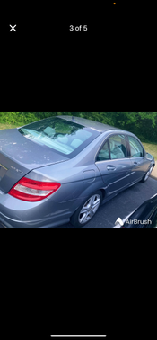 2011 Mercedes-Benz C-Class C 300 4MATIC Sport