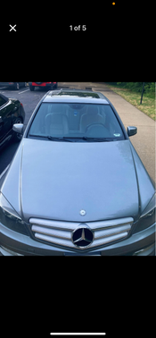 2011 Mercedes-Benz C-Class C 300 4MATIC Sport