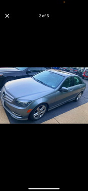 2011 Mercedes-Benz C-Class C 300 4MATIC Sport