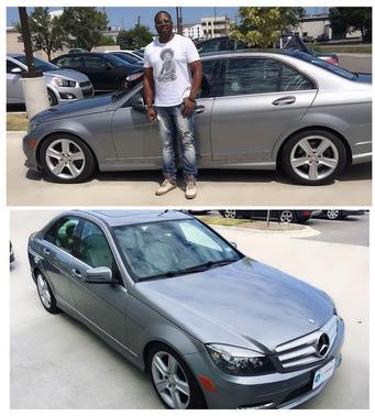 2011 Mercedes-Benz C-Class C 300 4MATIC Sport