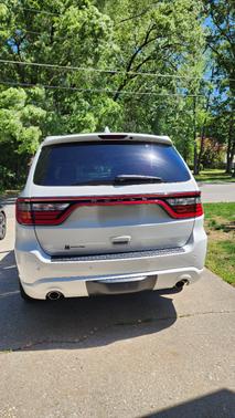 White 2016 Dodge Durango SXT