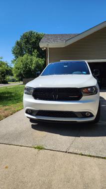 White 2016 Dodge Durango SXT