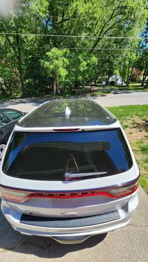 White 2016 Dodge Durango SXT