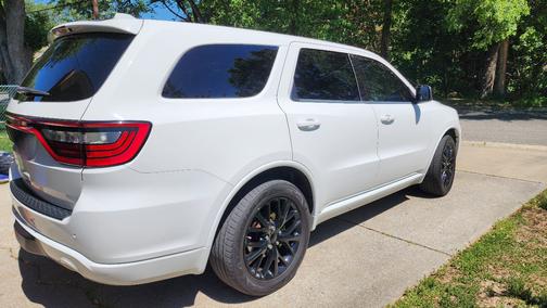 White 2016 Dodge Durango SXT