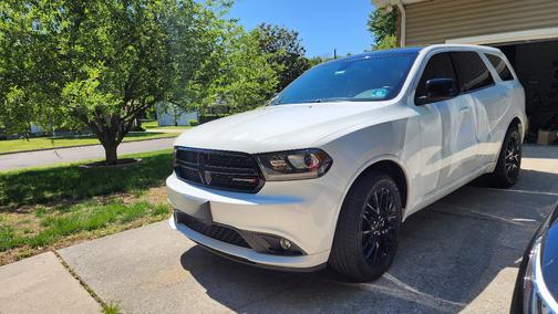 White 2016 Dodge Durango SXT