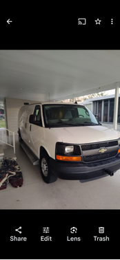 2016 Chevrolet Express 2500 Work Van
