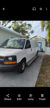 2016 Chevrolet Express 2500 Work Van
