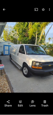 2016 Chevrolet Express 2500 Work Van